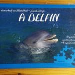 Ismerkedj meg az állatokkal – puzzle könyv: A delfin RITKA!! fotó