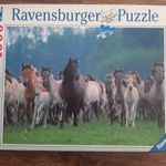 Lovas ravensburger prémium kirakós 1000 db-os puzzle fotó