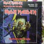 IRON MAIDEN: NO PRAYER FOR THE DYING - 500db-os lemezborító puzzle fotó