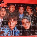 BTS PUZZLE (A4) fotó