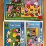 Peppa puzzle csomag fotó