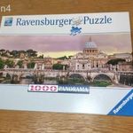 1000db-os „panoráma” Ravensburger puzzle fotó