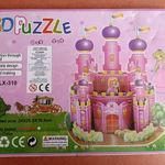 3D Puzzle kastély Diy Toy fotó