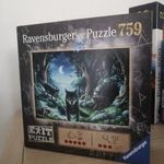 Ravensburger Ravensburger: Farkas - 759 darabos Exit puzzle (RAP150281) fotó