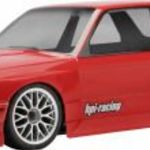 HPI Racing 17540 1: 10 Karosszéria BMW E30 M3 Body (200Mm) 200 mm Lakkozatlan, nem kivágott fotó