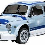 Tamiya 1: 10 RC modellautó Elektro Közúti modell Fiat Abarth 1000TCR MB-01 2WD építőkészlet fotó