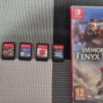 Nintendo Switch Játékok Pokémon, Mario, Swordart, Immortals ! fotó