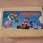 Kung Fu Mario Super Bros sárga Kínai Nintendo Klón Kazetta Famiclone Cartridge játék - tesztelve fotó