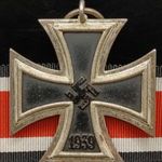 Vaskereszt II. osztály 1939 / Eisernes Kreuz II. Klasse "100" W&L fotó