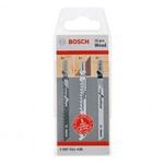 Bosch 2 607 011 436 lombfűrész, kanyarítófűrész és szablyafűrész lap Lombfűrész penge 15 dB fotó