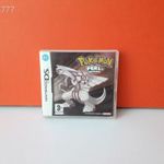 Eredeti Nintendo DS Pokémon Perl Edition konzol játék tok + papírok !! fotó