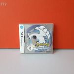 Eredeti Nintendo DS Pokémon Silberne Edition Soul Silver konzol játék tok + papírok !! fotó