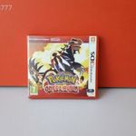 Eredeti Nintendo 3DS Pokémon Omega Rubin konzol játék tok !! fotó