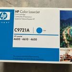 HP C9721A cyan Eredeti Toner (3db) fotó