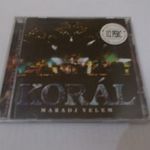 Korál : Maradj Velem Dupla CD. Koncert Kisstadion. Jó Állapotban !!! fotó