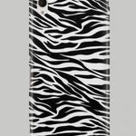 Zebra mintás Sony Xperia Z5 tok hátlap fotó