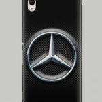 Mercedes mintás Sony Xperia Z5 tok hátlap fotó