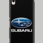 Subaru mintás Sony Xperia Z5 tok hátlap fotó