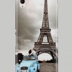 Párizs Eiffel torony Sony Xperia Z5 tok hátla fotó