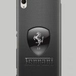 Ferrari mintás Sony Xperia Z5 tok hátlap fotó