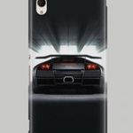 Lamborghini mintás Sony Xperia Z5 tok hátlap fotó