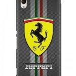 Ferrari mintás Sony Xperia Z5 tok hátlap fotó