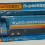 Matchbox SuperKings K-31 Peterbilt Refrigeration Truck fotó