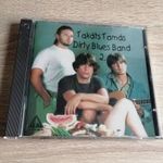 Takáts Tamás Dirty Blues Band – 2. (1993) - ELSŐ ZEBRA KIADÁSÚ RITKA CD!! fotó