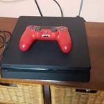 ps4 slim 1TB konzol fotó