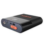 4smarts Jump Starter Power Bank PitStop+ Autóindító / Kompresszor - Fekete (4S456312) fotó