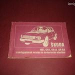 SKODA 105L-120L-KEZELÉSI UTASÍTÁSA fotó