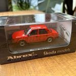 Skoda 120L 1/43 Abrex autó fotó