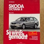 Skoda Octavia 2 javítási karbantartási kézikönyv fotó