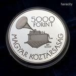 Ezüst Érme 5000Ft Kodály Zoltán 5000 Forint Érem PP 2007 Proof fotó