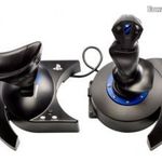 Thrustmaster T-Flight Hotas 4 USB Joystick és Gázkar Black 4160664 fotó