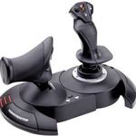 Thrustmaster T-Flight Hotas X Repülésszimulátor joystick USB PC, PlayStation 3 Fekete fotó