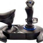 Thrustmaster T.Flight Hotas 4 Repülésszimulátor joystick USB PlayStation 4, PC Fekete, Kék fotó