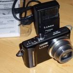 Panasonic LUMIX DMC-TZ8 digitális fényképezőgép Dobozába fotó