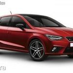 Üléshuzat Seat Ibiza V FR egyedi (5 ülés) Quilted kárpit választható színekben fotó