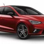 Üléshuzat Seat Ibiza V FR (2 ülés) egyedi Hasított bőr választható színekben fotó