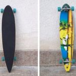 ÚJSZERŰ!! FÉLÁRON!! Spartan Surf 115 cm-es freeride surfboard gördeszka longboard deszka gör deszka fotó