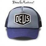 DEUS Ex Machina Baylands Trucker Snapback Baseball Sapka - szép - 35Eur fotó