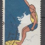 1974. Ausztrália Australia Mi: 555 I nem olimpiai sportjátékok surf fotó