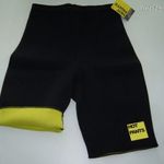 "HOT PANTS Zaggora M" neoprén nadrág fekete-sárga h.53cm der.66-70cm fogyi nadrág M/L szörf új fotó