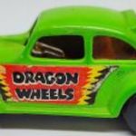 Matchbox No43 Dragon Wheels Volkswagen Bogár fotó