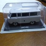 UAZ 452 MINIBUSZ DeAgostini 1: 43 ÚJ!!! BONTATLAN!!! fotó