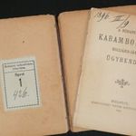 Budapesti Karambol-kör billiárd játék ügyrendje 1896 fotó