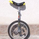 SZINTE ÚJ!!! FÉLÁRON!!! QU-AX monocikli unicycle egykerekű bicikli 20"-os fotó