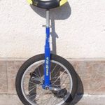 SZINTE ÚJ!!! FÉLÁRON!!! QU-AX 18"-os monocikli egykerekű bicikli unicycle fotó