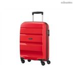 AMERICAN TOURISTER 59422-0554 Bon Air Spinner kabin méretű bőrönd 55cm, keményfedeles - magma red... fotó